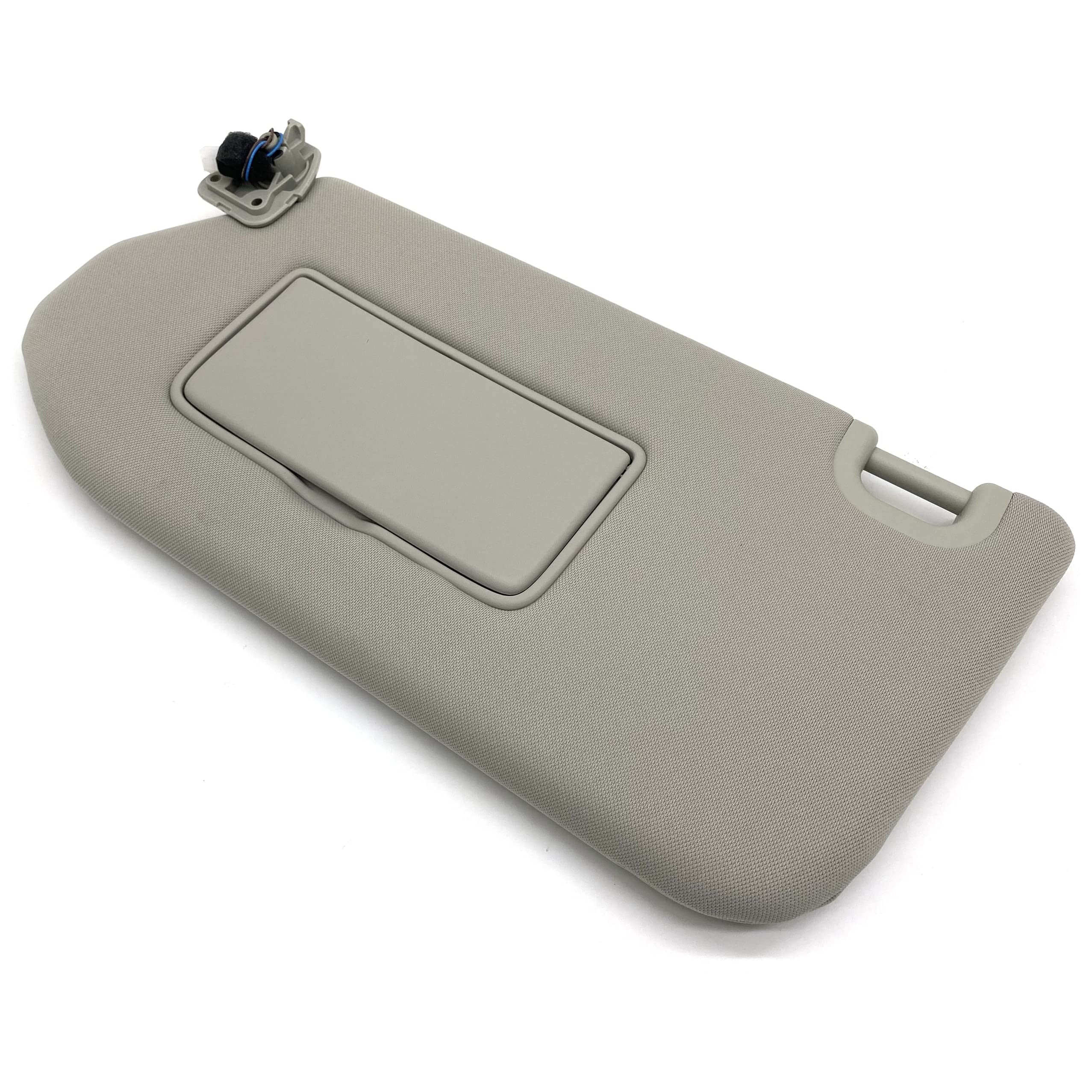Amazon.com: Ezzy Auto Gray Left Driver Side Sun Visor